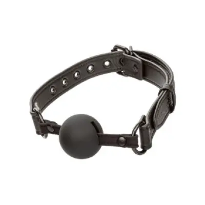 CALEXOTICS - NOCTURNAL BALL GAG SILICONE BLACK