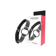 Darkness Gag With Ring Diameter 3.6 Cm