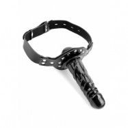 Deluxe Ball Gag with Dildo