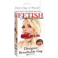 Designer Breathable Gag