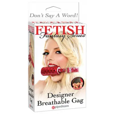 Designer Breathable Gag