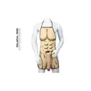 Diablo Picante 3D Penis Apron Muscular And Bold