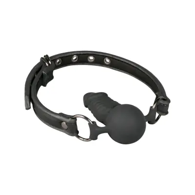 EasyToys: Pecker Gag, Penis Shaped Silicone Gag