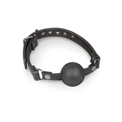 Easytoys Ball Gag With Large Silicone Ball