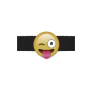 Emoji Blinkande Gagball