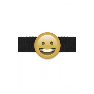Emoji Smiley Gagball