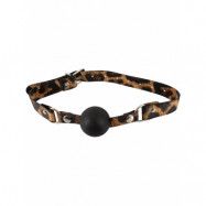 Excellent Power: Leopard Frenzy, Silicone Gag Ball