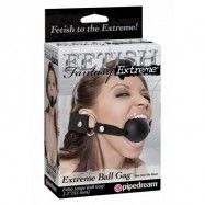 EXTREM BALL GAG BLACK