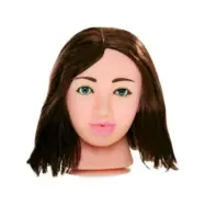 Extreme Toyz Fuck Me Mega Masturbador Brown Face