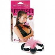 Feather Ball Gag