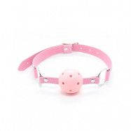 Fetish Addict - Breathable Ball Gag 4.5cm - pink