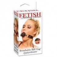 FETISH FANTASY BREATHABLEBALL GAG - gagball med andningshål