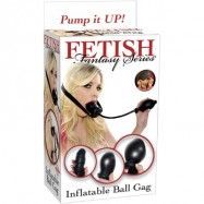 FETISH FANTASY INFLATABLE BALL GAG - UPPBLÅSBAR GAGBALL