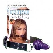 FETISH FANTASY PENIS BALL GAG - PENIS GAGBALL