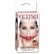 FETISH FANTASY RUBY BALL GAG