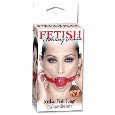 FETISH FANTASY RUBY BALL GAG