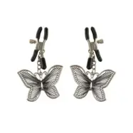 Fetish Fantasy Series Butterfly Nipple Clamps