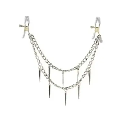 Fetish Fantasy Series Rock Hard Nipple Clamps