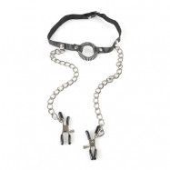 Gag & Nipple Clamp