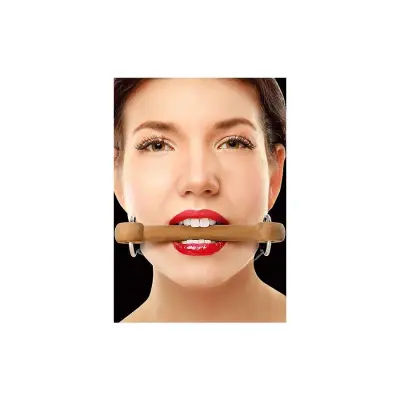 Gag - Wooden Bridle