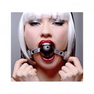 Gagged Breathable Ball Gag