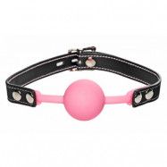 GLOW GAG GLOW IN THE DARK SILICONE BALL GAG