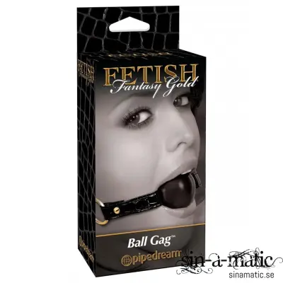 Gold Ball Gag