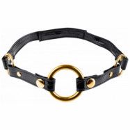 Gold O-Ring Gag