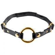 Gold O-Ring Gag