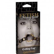 Gold O-ring Gag