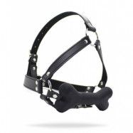 Head Harness Plus Dog Ball Gag