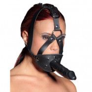 Head Harness with dildo