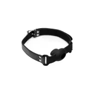 Hollow Silicone Gag