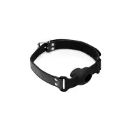 Hollow Silicone Gag
