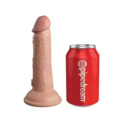 King Cock Elite Realistic Silicone Dildo 15.2 Cm