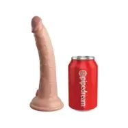 King Cock Elite Realistic Silicone Dildo 17.8 Cm