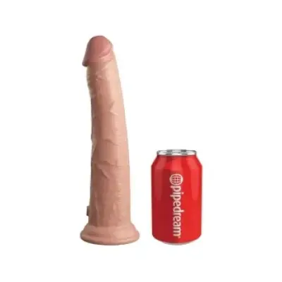 King Cock Elite Realistic Silicone Dildo 25.4 Cm