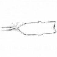 Kink Jennings Dental Gag - Silver