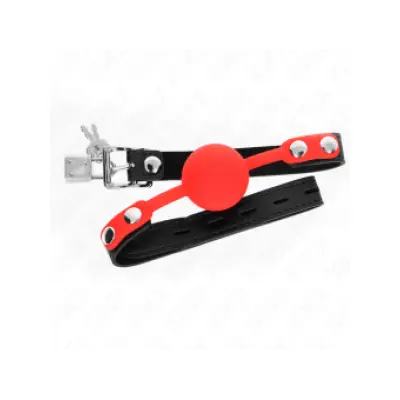 Kink Silicone Ball 4 Cm Gag With Lock 60 X 2 Cm