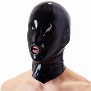 Late X Latexmask med O-Ring