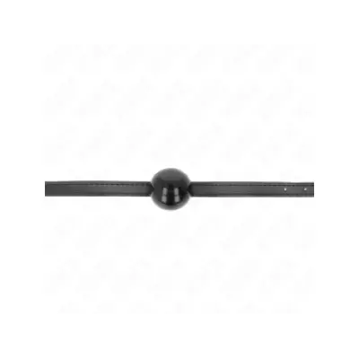 Kink Small Simplicity Strap Ball 4 Cm Gag 60 X 2 Cm
