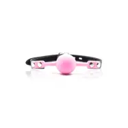 Lockable Ball Gag Pink