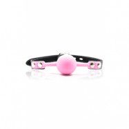 Lockable Ball Gag Pink