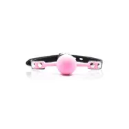 Lockable Ball Gag Pink