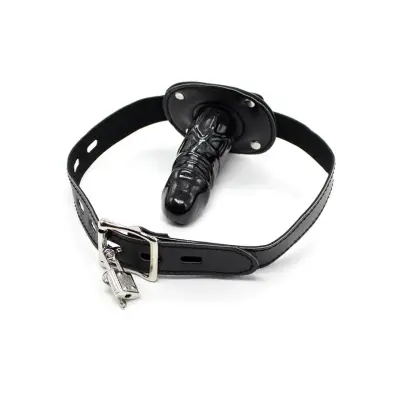 Locking Long Penis Gag 10 cm