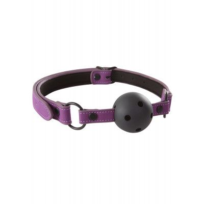 Lust Bondage Ball Gag, Purple