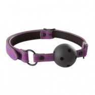 LUST - Bondage Ball Gag, Purple