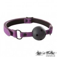 LUST - Bondage Ball Gag, Purple