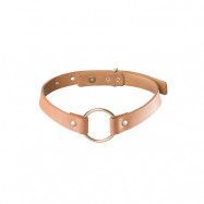 Maze Single Choker Brun