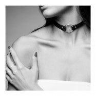 Maze Single Choker Svart